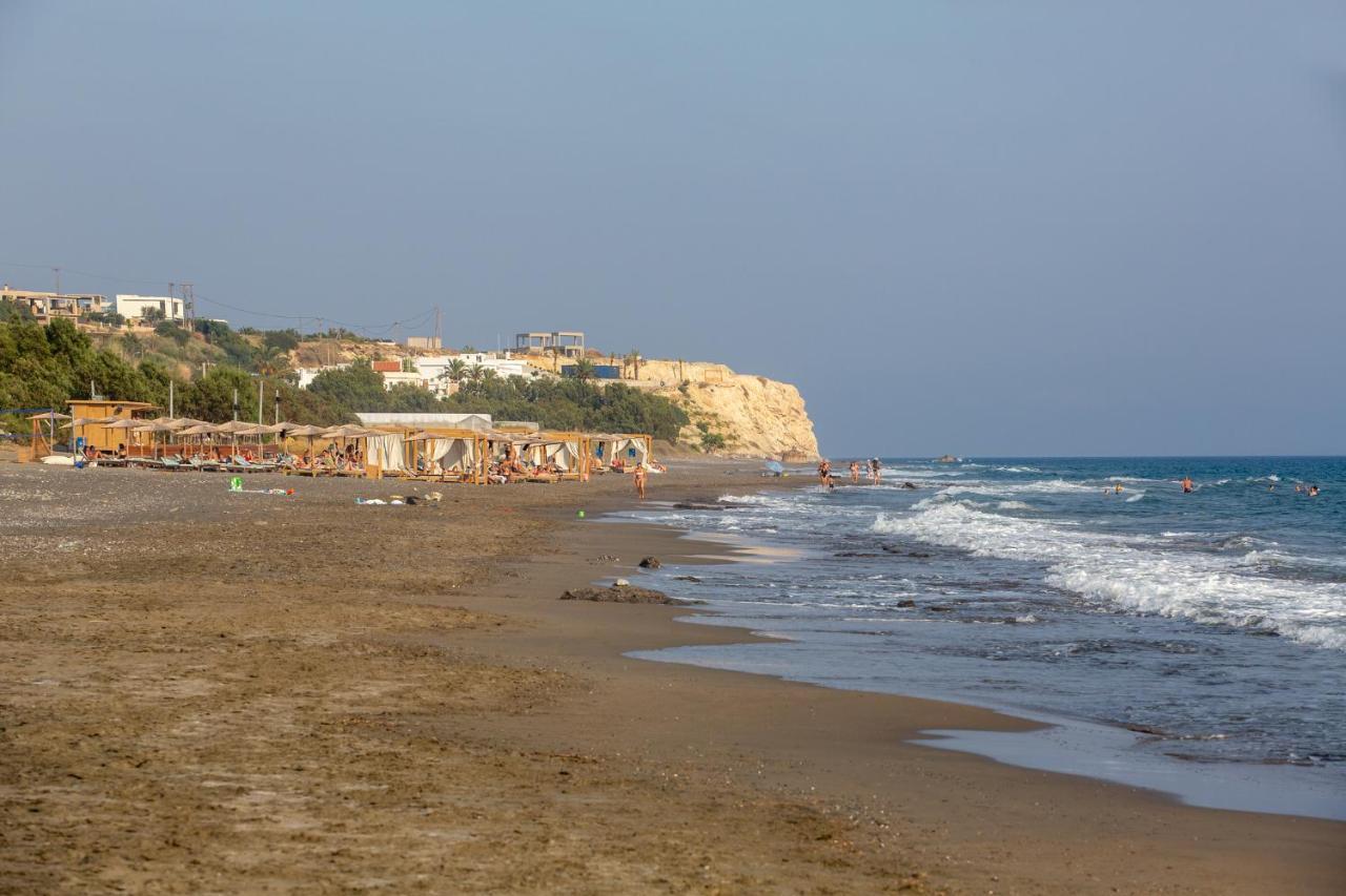 Kymata Apartment Ierapetra Kültér fotó